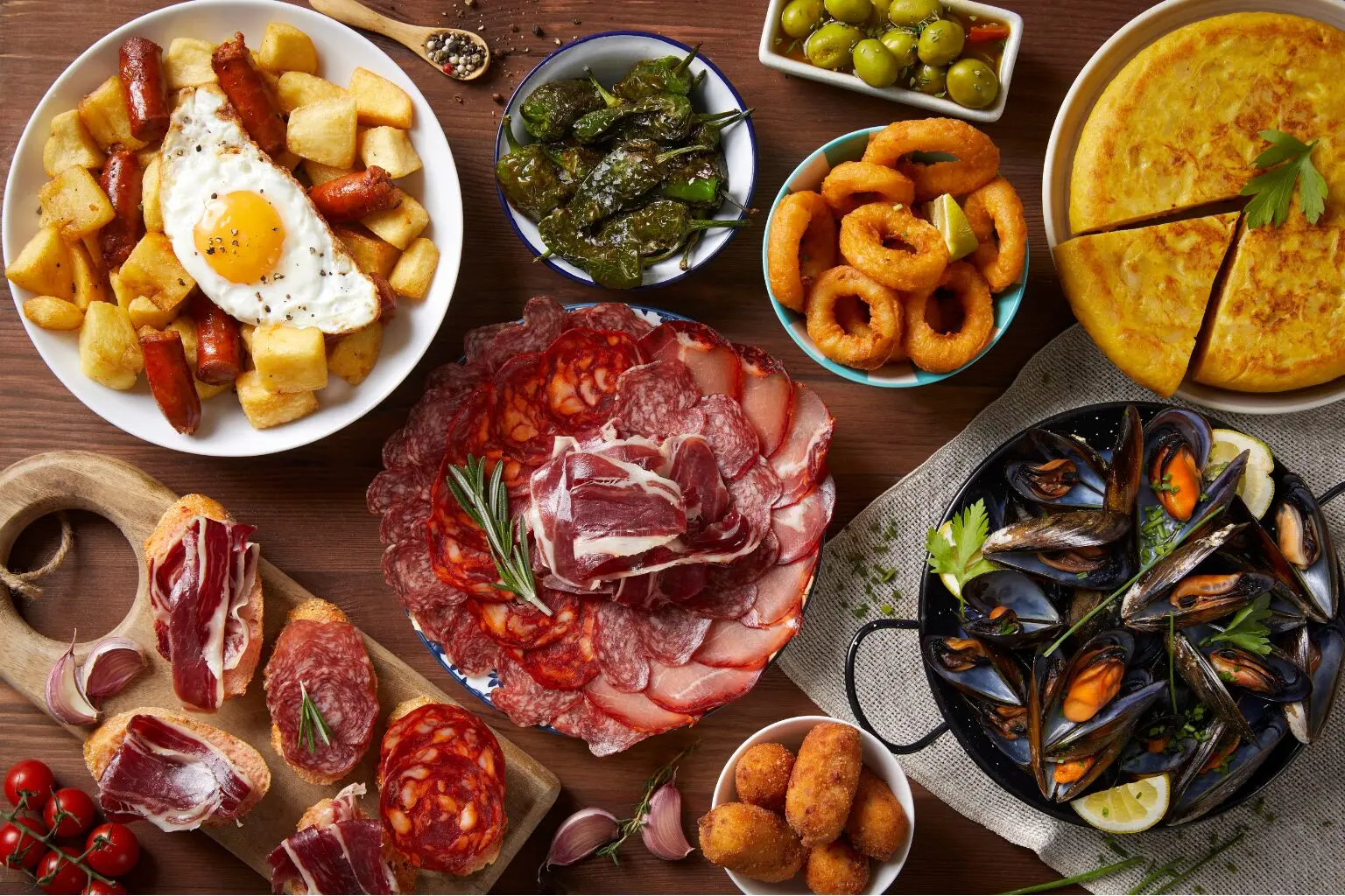 Tapas caseras