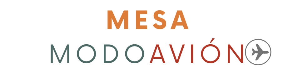 MESA/MODO AVIÓN Logo